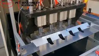Sopladora de Botellas PET Semi Automática - Molde 4 Cavidades.