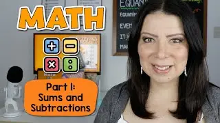 Lección 18: Matemáticas en Inglés - Parte 1 | Sumas y Restas