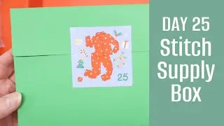 Stitch Supply Co - Адвент-бокс / ДЕНЬ 25