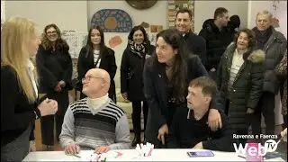 La ministra Locatelli a Faenza per visitare Anffas e il negozio Le Botteghe