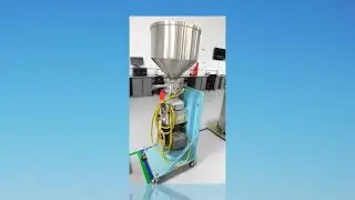 GREERCO Model W500V Vertical In Line Colloid Mill