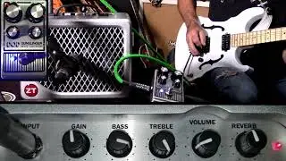 ZT Amplifiers Lunchbox Reverb Review / Demo by Dean Cascione