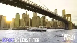 ND Lens Filter for Final Cut Pro X from Brooklyn Effects&trade;