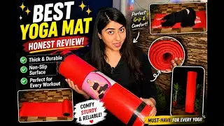 Best YOGA MAT🧘🏻&zwj;♀️for Beginners Under BUDGET💰How to Choose YOGA MAT✨ #ashwinderkaurofficial #yoga 