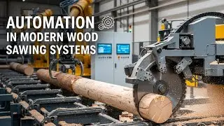 Automation in Modern Wood Sawing Systems