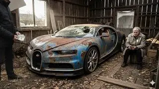 I Bought an Abandoned Bugatti Chiron for $500 — Grandma Didn’t Know What She Had