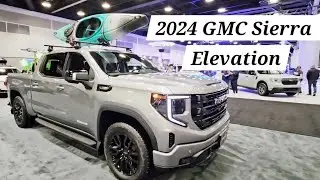 2024 GMC Sierra 1500 Elevation 3.0L Duramax Diesel