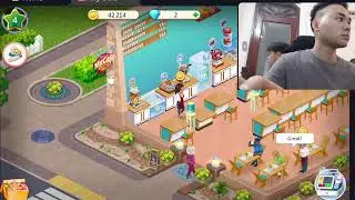 my cafe, It is the first step that is troublesome