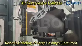 DASROBOT AIR COMPRESSOR CYLINDER CASTING GRINDING MACHINE(CASTING IRON)