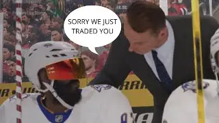 МЕНЯ ОБМЕНЯЛИ И ПОЛУЧИЛИ НОВЫЙ XFACTOR - NHL 22 BE A PRO ЧАСТЬ 6