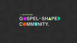 Tomorrow We Rise | Gospel-Shaped Community | Citylights Church