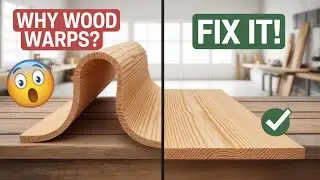 Why Does Wood Warp? Causes & Fixes Every Woodworker Should Know
