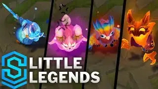 Little Legends - Team Fight Tactics Companions