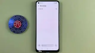 1-handed keyboard, floating keyboard on Realme 8 Android 12