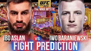 Ibo Aslan vs Iwo Baraniewski | UFC 323 Predicton &mdash; Can The Prospect Survive Aslan&rsquo;s Power?
