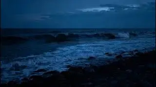 These Ocean Waves Calm Your Brain Instantly | Dark Screen Deep Sleeping Sounds