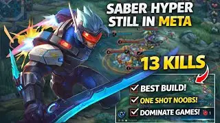 Saber Hyper still in meta | Moba legend 5v5 | must watch 