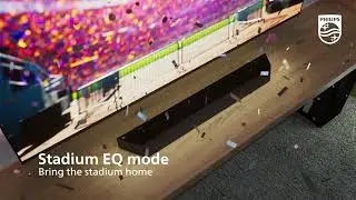 Philips Soundbar TAB7807 con Dolby Atmos e Subwoofer Wireless - Audio eccellente per ogni momento