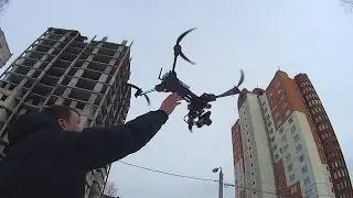 Универсальный складной мультикоптер H650