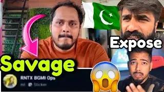 🚨KRONTEN Savage reply RNTX🥵 GHATAK PAK RNTX Collab🇵🇰? Lolzzz Open Warning ⚠️💦