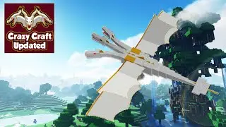 The Most Insane Modpack Ever Made? (Crazy Craft)