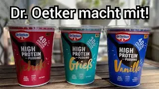 Dr. Oetker High Protein Pudding Test | Nährwerte, Zutaten und Geschmack | FoodLoaf