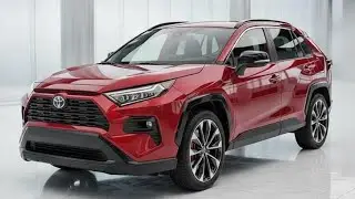2026 Toyota RAV4 -New Exterior, New Powertrain, Same Practical Magic