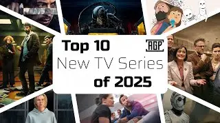 Top 10 New TV Series of 2025