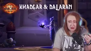 Khadgar and Dalaran Fall | The Guardian and the Harbinger Cinematic | The War Within