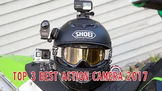 [Best Action Camera 2017] Top 3 Budget Action Camera To Record Adventures