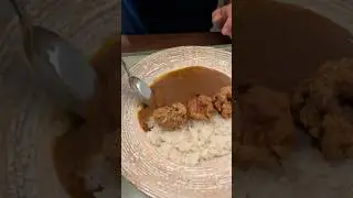 Tried Japan&rsquo;s National Dish 😍 Curry with Rice 🍚