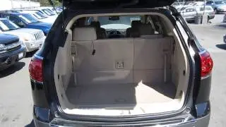 2009 Buick Enclave, Black - STOCK# L141475 - Interior and Engine