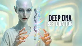 🌠 Andromedans  Healing Mantra to Awaken Your Body | DNA Restoration