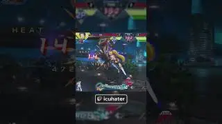 WHAT IS THIS MAI COMBO 🦉 | BBTAG  #shorts #bbtag