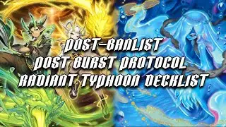 Radiant Typhoon Decklist (Post Banlist, Post BPRO)