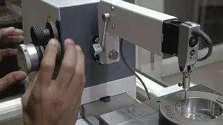 #ULM#LMM#How to check Plain Ring gauge #Calibration of PRG# Mechanical Instruments #aman#micron#BIS#