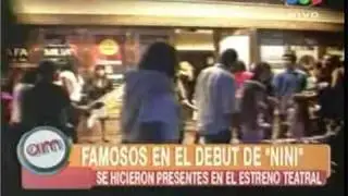 Backstage Niní en Gran Rex - 26/03/2010