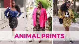 HOW TO STYLE ANIMAL PRINTS TEN WAYS (LOOKBOOK)