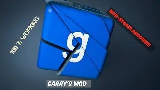 How to install Garry's mod addons *Non-Steam*