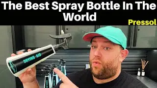 🔥(NEW) The Greatest Of All Time Pressol Spray Bottle | Obsessed Garage