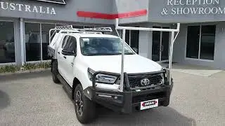 2025 Toyota Hilux Dual Cab Trayback Ute Setup - Jaram Australia