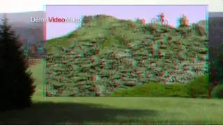 Magix deluxe 17 Plus  anaglyh