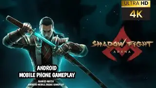 #1 FINALLY A WORTH ✋️ ▪︎ SHADOW FIGHT 4 ARENA ▪︎ ULTRA HD 4K GAMEPLAY (NO COMMENTARY) 