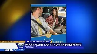 How Passenger Safety Week in California saves lives