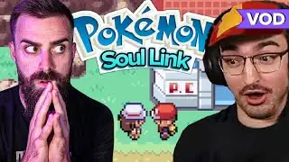 Pokemon Fire Red Soul Link w/ ShadyPenguinn & Smallant