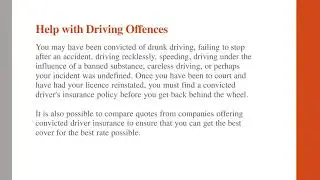 Licence Assistance Online Reviews - Getting Convicted Driver Licence Help