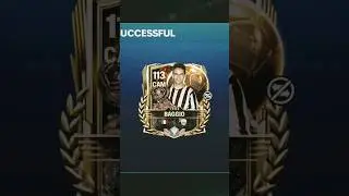 Rip 60k gems and 2bil coins but BAGGIO is in the team! (F2P)