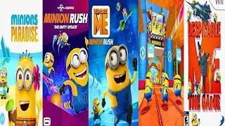 Эволюция игр MINION (2010&ndash;2025)