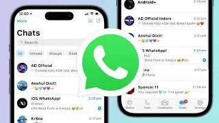 install iOS WhatsApp For Android 🍏 | iPhone WhatsApp On Android New Version| MB WA9.82.1
