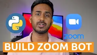 Build A Zoom Class Attending Bot Using Python | Easy to Build Bot In Few Lines Of Code